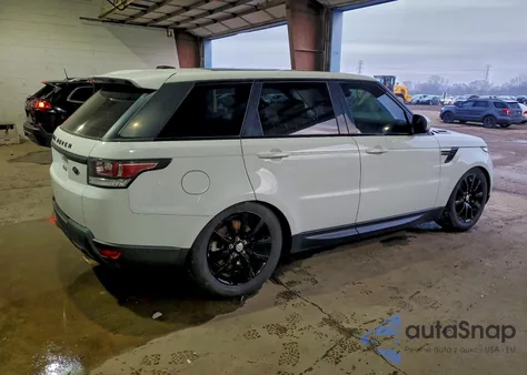 2015 Land Rover Range Rover Sport Hse из США, поврежденный, VIN SALWR2VF3FA509973